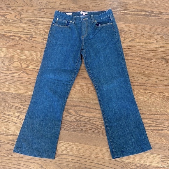 Lilly Pulitzer Denim - Lilly Pulitzer Main Line Fit Straight/Boot Cut Jeans size 6